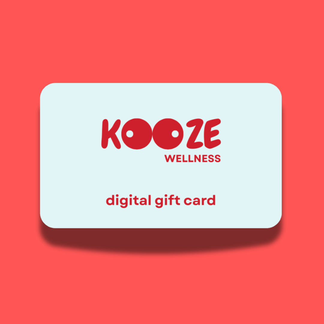 KOOZE Gift Card – KOOZE Wellness